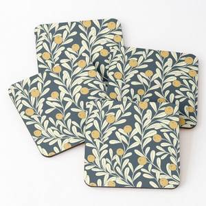 Posavasos de madera con estampado de esmalte creativo para el hogar, posavasos cuadrado redondo, posavasos personalizado de Acacia para oficinas, hoteles, hogar y cocina - Product Image 4