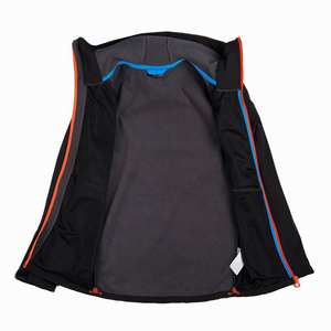 Chaqueta Cortavientos Impermeable de Softshell para Hombre y Mujer, Ligera, Transpirable, Personalizable OEM, para Senderismo, Uso Diario Informal - Product Image 5