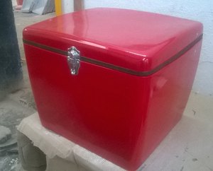 Cajas traseras de motocicleta con logotipo personalizado 2023 para entrega de alimentos Catering y conductores de restaurantes en bicicletas y scooters - Product Image 1