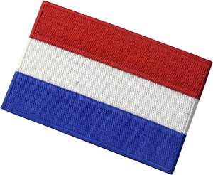 Le drapeau des Pays-Bas brodé emblème national de la Hollande fer néerlandais sur un patch à coudre - Product Image 4