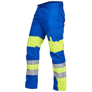 Pantalon de travail Multi-poches Pantalon de mécanicien résistant à l'usure Pantalon de travail Pantalon de réparation de machine de haute qualité - Product Image 6