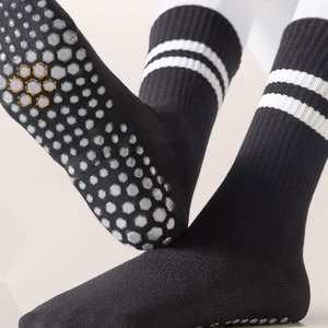 Calcetines de Yoga y Pilates Antideslizantes para Hombre, Gruesos, para Invierno, con Malla Transpirable y Tracción, Colores Personalizados - Product Image 6