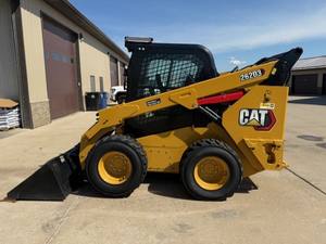 Chargeuse sur pneus à chenilles 262D3 Diesel 2021, haute efficacité, à vendre - Product Image 2