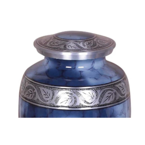 Diseño moderno Mujeres y hombres Las mejores urnas de ceniza Calidad creativa Urnas de metal Urnas de cenizas humanas para proveedores al por mayor - Product Image 4