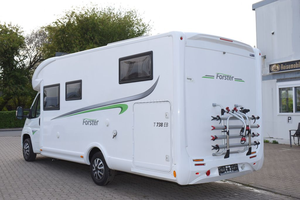 Autocaravana de Lujo Forster T 738 EB Usada a Bajo Precio, Ideal para Acampar en Dubái - Product Image 2