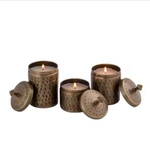 Soporte de vela de escultura de ángulo con acabado antiguo para decoración de iluminación de Iglesia, soporte de vela de uso en alta calidad Premium - Product Image 6