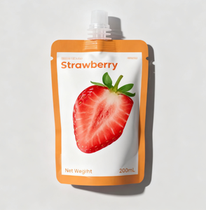 Custom Food Grade Reusable Plastic Spout <strong>Pouch</strong> for Juice/Coffee/<strong>Milk</strong> Tea/Soy <strong>Milk</strong> Beverage Liquid Packaging Storage <strong>Pouches</strong> - Product Image 5