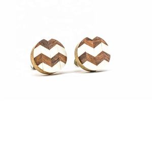Handmade Gold Brass & Brown Bone Inlay Cabinet <b>Door</b> Knob Modern <b>Cupboard</b> <b>Door</b> Handle Bone Drawer Pulls Knob Furniture Bone Knob - Product Image 6