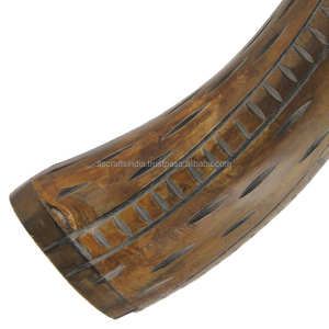 Presse-papiers en corne de buffle Style vintage Design personnalisable Presse-papiers décoratif pour bureau à domicile et décoration intérieure - Product Image 3