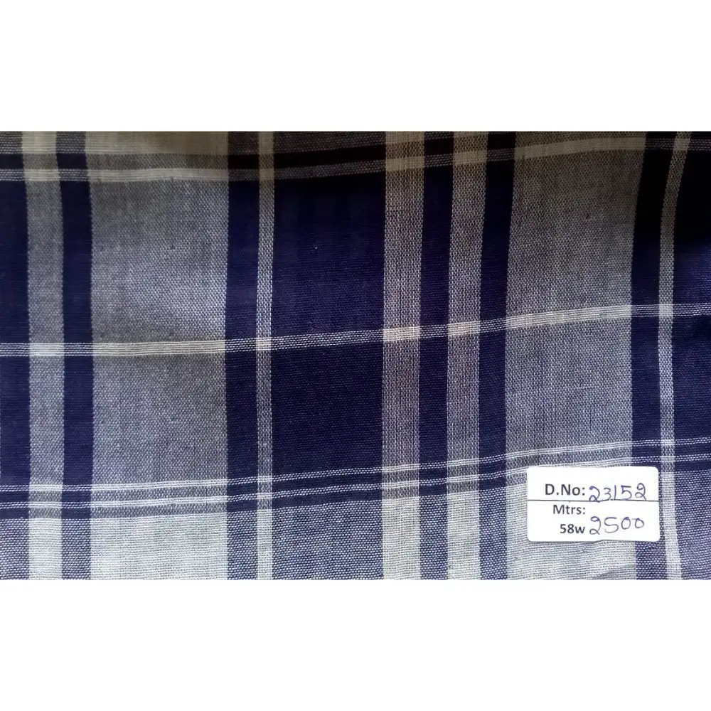 High Quality Yarn dyed Seersucker Cotton Multicolor Check Fabric for shirting