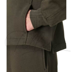 Sweat-shirts pour femmes personnalisés pour l'hiver, pull-over 100% coton respirant avec logo sur le devant - Product Image 3