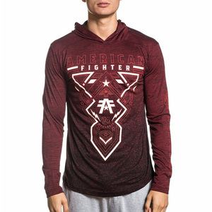 Sudadera con capucha de gran tamaño de algodón de alta calidad French Terry, ropa de calle, lana gruesa, hombro caído indefinido, sudaderas con capucha personalizadas lisas en blanco para hombres - Product Image 4