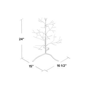 Ornements de Noël de luxe en métal doré accessoire arbre de Noël accessoires de décoration suspendus pour la maison x mas nouvel an fête - Product Image 5