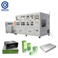 Nouveau produit machine d'emballage automatique rétractable machine d'emballage de film plastique rétractable machine d'emballage de ligne droite