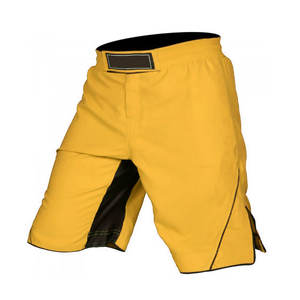 Pantalones cortos de MMA para hombre de gran venta con estilo único disponibles al por mayor, ropa de entrenamiento transpirable, pantalones cortos de MMA con logotipo/color personalizado - Product Image 1