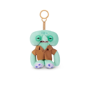 Porte-clés authentique et tendance Fuggler, breloque de sac en peluche amusante Monstre aux dents moches Bob l'éponge, idéal pour cadeau ou décoration - Product Image 5