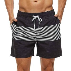 กางเกงขาสั้นผ้าฝ้าย2025สำหรับผู้ชายกางเกงขาสั้นผ้าฝ้ายสำหรับใส่ในยิมฟิตเนสวิ่งแนวสตรีทสวมใส่ชายหาดว่างเปล่า - Product Image 1