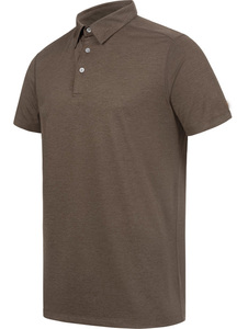 เสื้อโปโลแขนสั้นสำหรับผู้ชายเสื้อโปโลสีทึบมาใหม่ - Product Image 3
