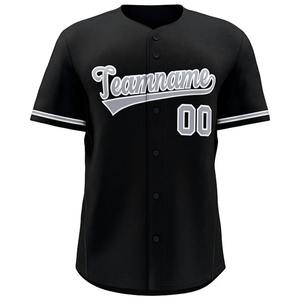 Uniforme de Béisbol Personalizado con Tela Transpirable 100% Poliéster, Agrega el Nombre y Número del Equipo, Chaleco Deportivo Personalizado para Hombre - Product Image 4