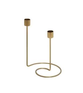 เชิงเทียนเหล็กตกแต่งทรงเรขาคณิตที่ทันสมัยสำหรับคริสต์มาสงานแต่งงานงานเลี้ยงรับประทานอาหารตกแต่งโต๊ะขนาดต่างๆ - Product Image 3