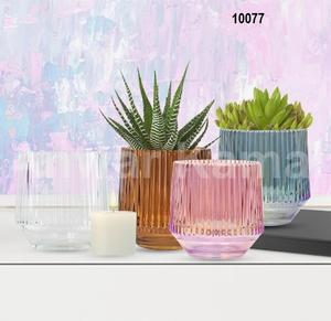 Porte-bougie irisé - Product Image 1