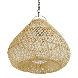 Eco Friendly Handmade Rattan <b>Lampshade</b> Wholesale Decorative Pendant Light Durable Customizable Vietnam - Product Image 2