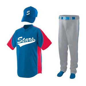 2025 meilleure qualité personnalisée OEM jeunesse Baseball uniformes ensembles respirant Polyester Sublimation joueurs porter en gros respirant respirant - Product Image 2