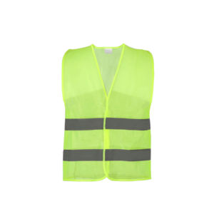 Gilet de sécurité de chantier extérieur coupe-vent avec logo personnalisé, veste haute visibilité réfléchissante, uniforme d'équipe, protection de sécurité ANSI - Product Image 6