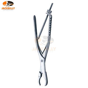 Fórceps de sujeción de hueso Ulrich, instrumentos quirúrgicos ortopédicos, estabilización de alineación ósea, acero inoxidable de alta calidad - Product Image 4