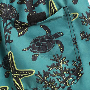 Shorts de bain pour hommes de qualité supérieure au design personnalisé Prix de gros Créez votre propre logo Shorts de bain pour hommes - Product Image 3