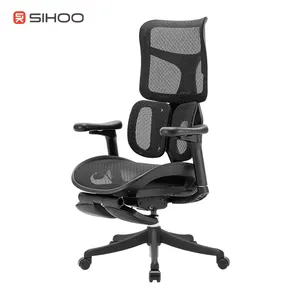 SIHOO S50 Boss chair executive business chairs 4D armrest wholesale Swivel home office chair