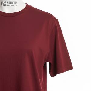 Meilleur T-shirt personnalisé de haute qualité 320g Impression de t-shirt pour homme Anti-froissement Tee-shirt vierge Design tendance Logo Personnalisation par transfert thermique - Product Image 5