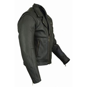 Chaqueta de cuero protectora Super Heavy Bike Racing para hombre logotipo personalizado hecho a pedido Supercar Pro Street Racing - Product Image 6