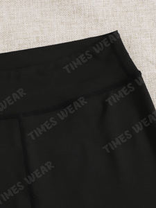 Women's High Quality 3pcs Striped <b>Sports</b> <b>Bra</b> & Tank Top & Leggings <b>Sports</b> Set <b>Ladies</b> Yoga Set - Product Image 4