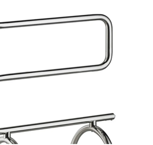 Fonctions multiples pour accrocher et ranger Cintres multifonctionnels à 5 couches Porte-vêtements antidérapant pour pantalons Porte-vêtements en tissu - Product Image 3