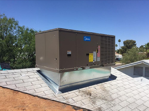 Midea <span class=keywords><strong>460V</strong></span> 3N ~ 60Hz làm mát chỉ MRCT-200CWN1-Z(C) 20ton 25ton 30ton trên mái nhà điều hòa không khí cho nhà máy và nhà kho - Product Image 6