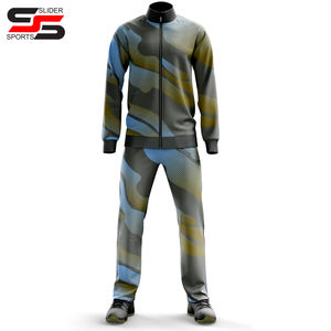 Nouveau survêtement pour femme de qualité supérieure à conception sublimée 100% survêtement de sublimation en polyester pour femme fabriqué au Pakistan - Product Image 1