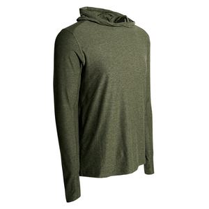 Camisa de pesca con capucha de camuflaje personalizada unisex poliéster Spandex secado rápido con capucha fresca en UPF 50 manga larga tamaño XXS - Product Image 3