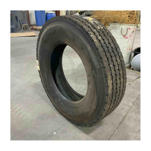 Nouveaux pneus de direction radiaux sans chambre à air Long for 11R22.5 16PR offrant un contrôle de direction constant, une longue durée de vie de la bande de roulement, pour camions lourds - Product Image 6