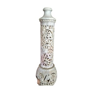 Recently New Design <b>Top</b> Quality Product Handmade Carving Soapstone Incense Burner And Stick Holder For Business Gift Gift Item - Product Image 5