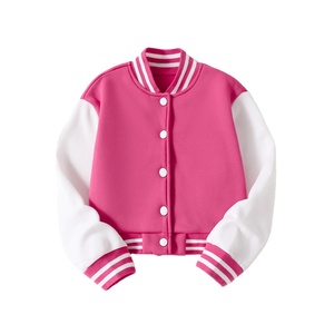 Chaqueta acolchada universitaria personalizada con lona tela de algodón 100% transpirable invierno diseño unisex - Product Image 1