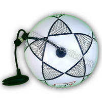 Terrain de football Sialkot Pakistan SenseBall ballon de football avec ficelle