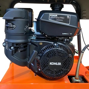 LIVRAISON À DOMICILE TMG-PC330K Compacteur à plaque vibrante bidirectionnel 14HP Moteur Haute Pression de Compactage Garantie 5 Ans - Product Image 4