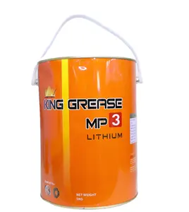 K-OIL Lithium GREESE MP3 fábrica no Vietnã, graxa balde e preço barato para veículos de construção.