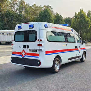 Ambulance SUV d'occasion à essence, modèle 2020, 1-25000 milles, 14 places, moteur turbo automatique, toit surélevé, promotion usine - Product Image 4