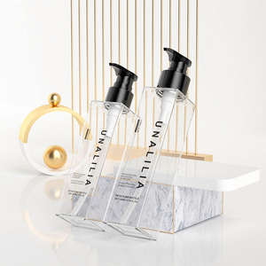 Botella Cuadrada de Plástico PETG de 150 ml y 200 ml con Pulverizador, Serigrafía, para Lociones Corporales, Humectantes, Sueros para la Piel, Personalizable - Product Image 4