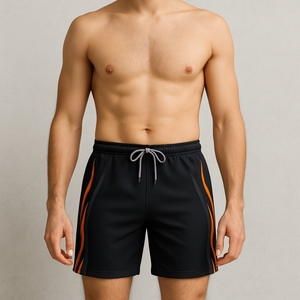 Pantalones Cortos Deportivos para Hombre, de Secado Rápido, Tela de Poliéster Transpirable, para Entrenamiento y Running, con Logotipo Personalizado Disponible - Product Image 1