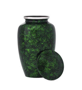 Urnes funéraires en laiton pour adultes en gros, urnes funéraires pour hommes et femmes, urnes décoratives - Product Image 1