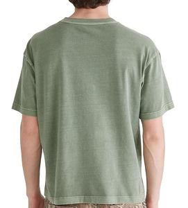 T-shirts en coton pour hommes, coupe ample, surdimensionnés, respirants, écologiques, anti-rides, personnalisables, logo personnalisé, couleur, style streetwear - Product Image 4