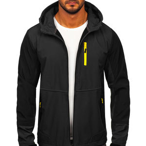 OEM diseño personalizado al aire libre Parka TPU, Varsiti chaqueta polar Bonded impermeable Softshell poliéster Parka chaqueta para los hombres - Product Image 3